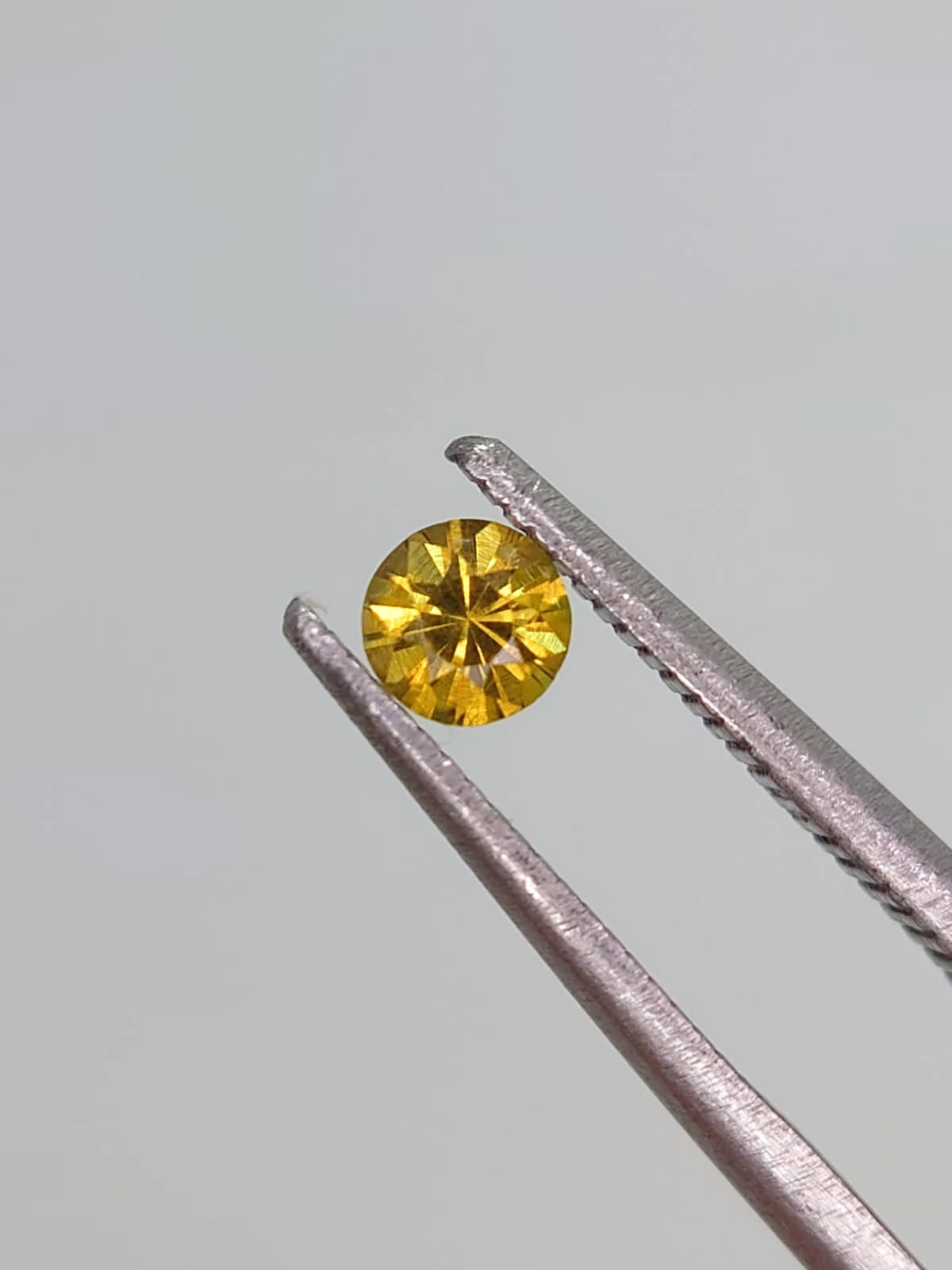 0.26ct Natural Demantoid Garnet From Pakistan — view 4